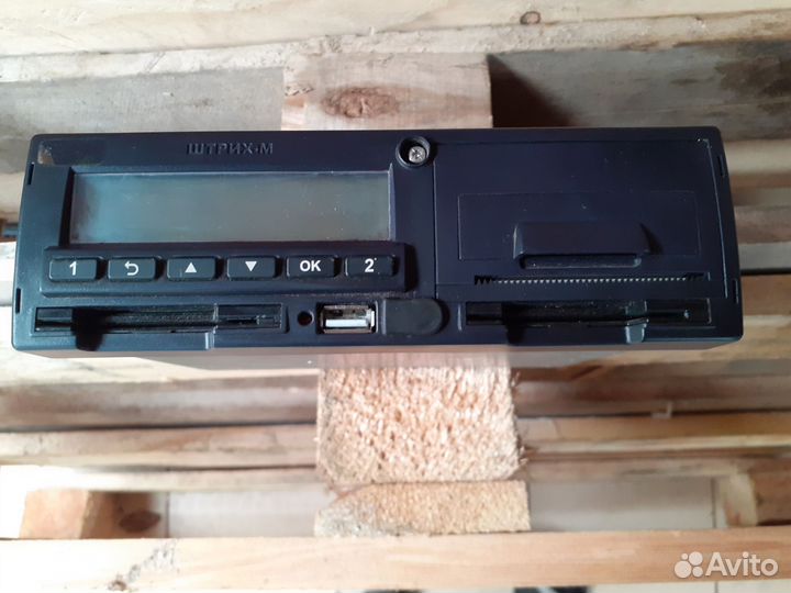 Тахограф штрих бу