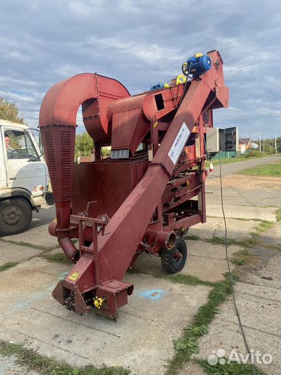 Зерноочиститель Воронежсельмаш ОВС-25, 2024