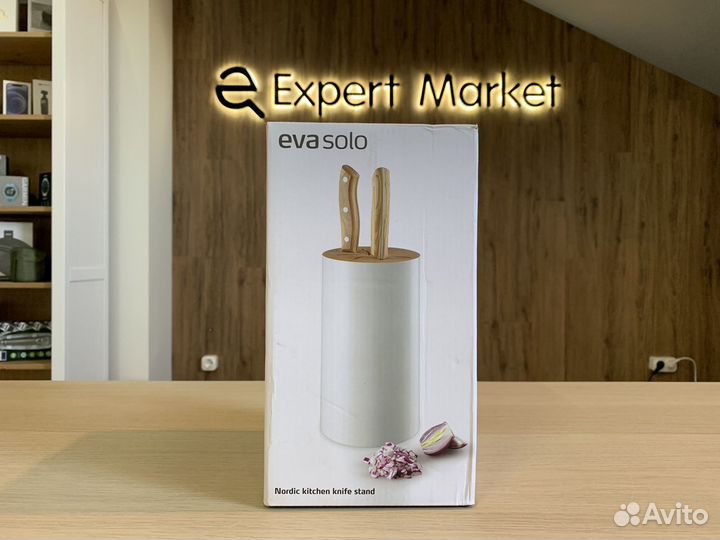 Новая подставка для ножей nordic kitchen Eva Solo