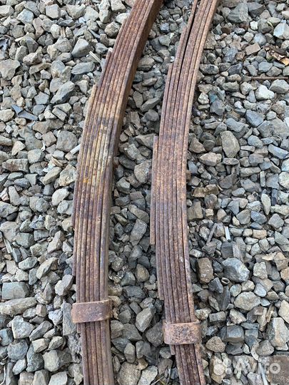 Рессоры задние на УАЗ 469