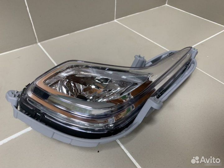 Фара противотуманная Hyundai Solaris