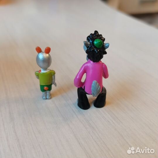 Ландрин киндер ну погоди заяц и волк kinder