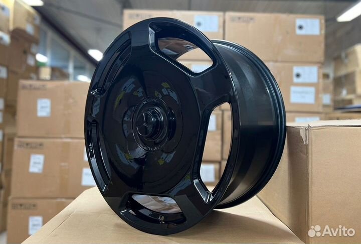 Кованые диски Mercedes S-Class R20 в наличии