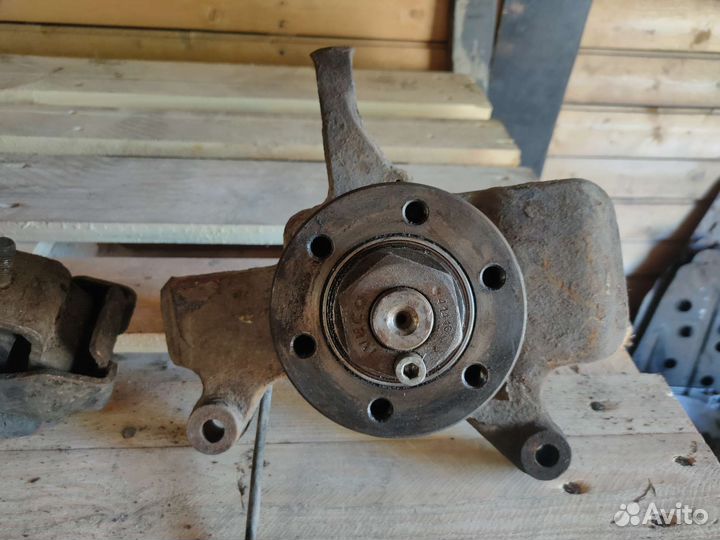 Ступица передняя подушки двигателя ивеко дейли