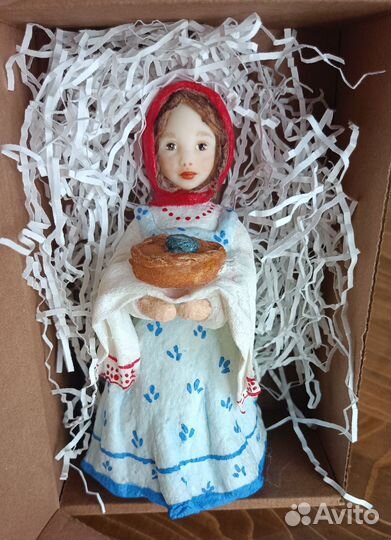 Ватные игрушки