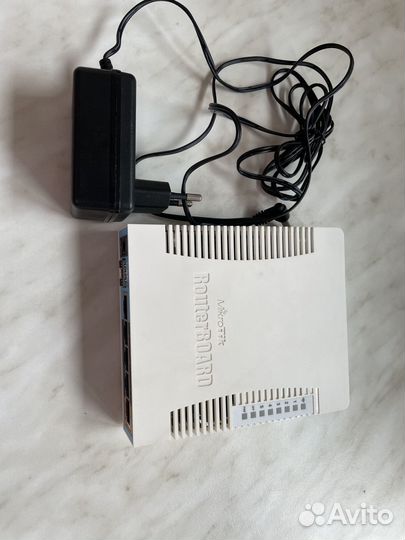 Роутер Mikrotik hAP ac