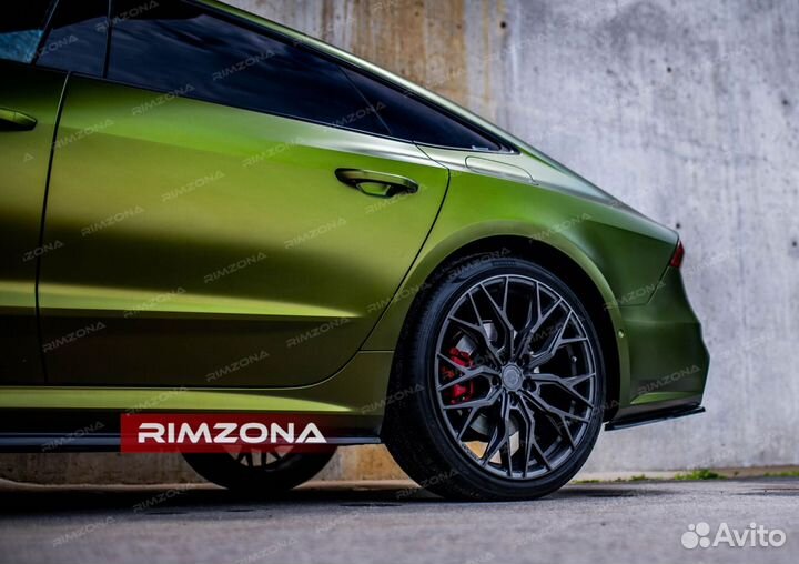 Кованые диски R21 на Audi Q5