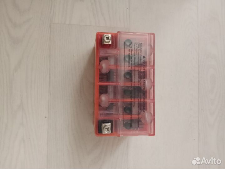 Аккумулятор на скутер