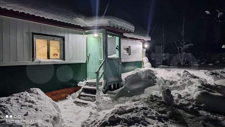 Дом 40 м² на участке 12 сот.