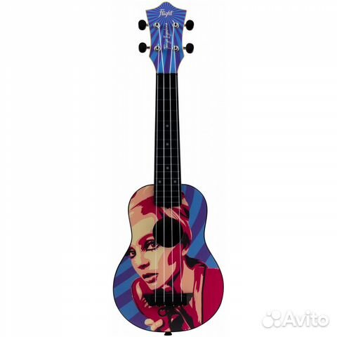 Укулеле travel Flight TUS tatiana