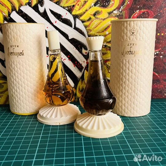 Винтажные духи СССР
