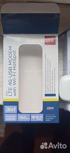 Модем 4G LTE WiFi раздача