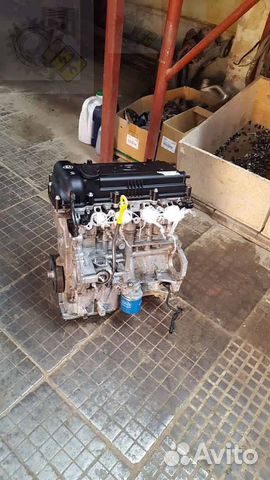 Двигатель Kia Rio 1 4 G4FA