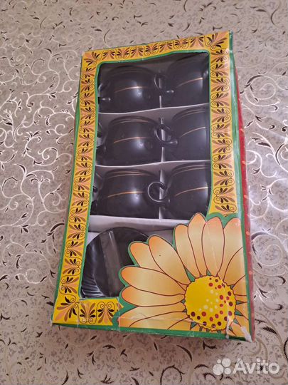 Сервиз чайный