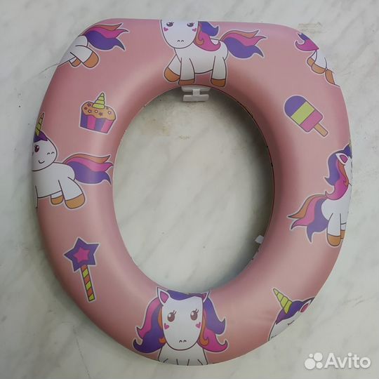 Детское новое сидение на унитаз и стульчик