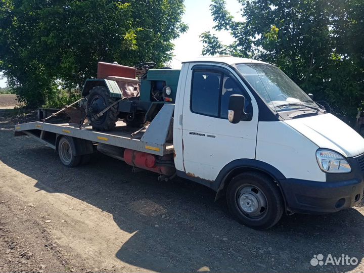 Эвакуатор в Ленинградской