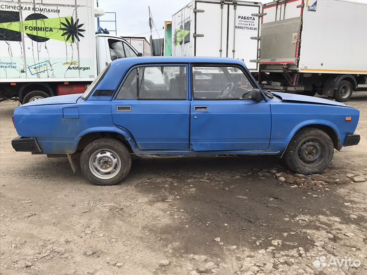 Разбор ваз 2107