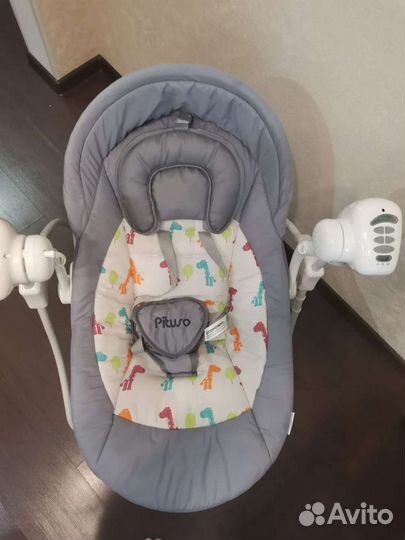 Детские электрокачели