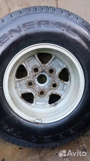 Оригинальные диски Land Rover Defender R16