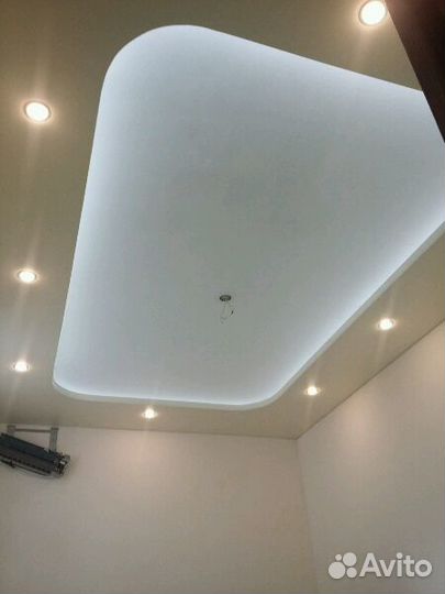 Натяжные потолки