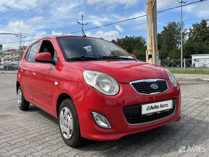 Kia Picanto 1.1 AT, 2010, 112 000 км