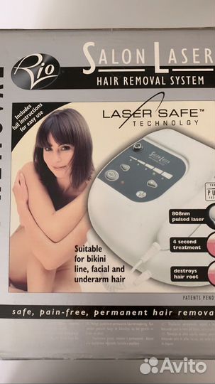 Лазерный эпилятор Rio