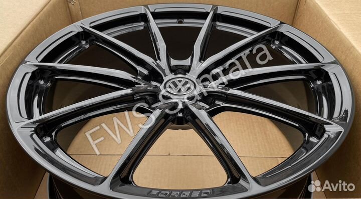 Кованые Диски Фольксваген Туарег с 2018 г. R19 наличие