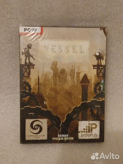 Диск с игрой Vessel (Сильд-запечатан)