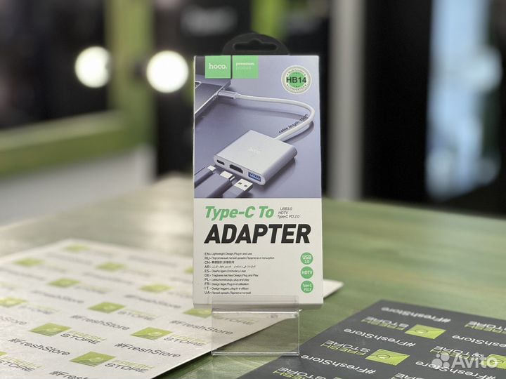 Адаптер Type-C