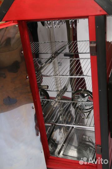 Коптильня 4 в 1