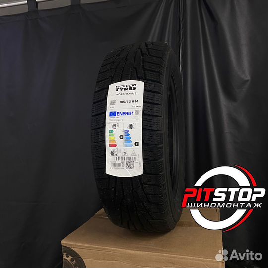 Nokian Tyres Nordman RS2 185/60 R14 82R