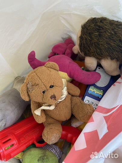 Мягкая игрушки и игрушки