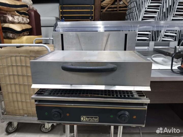 Гриль Salamander Bartscher 600