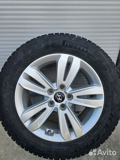 Колеса 225 60 R17 зимние