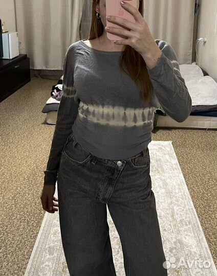 Miu miu тонкий шерстяной джемпер