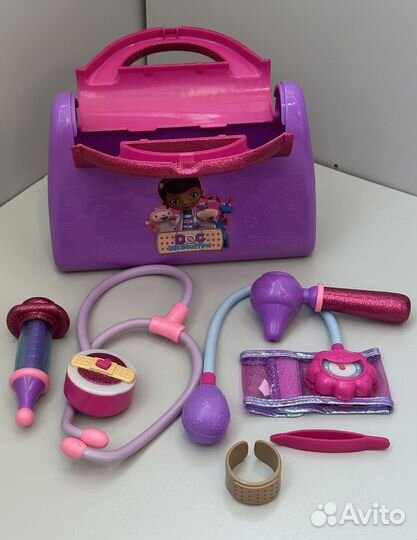 Чемоданчик доктора Плюшевой