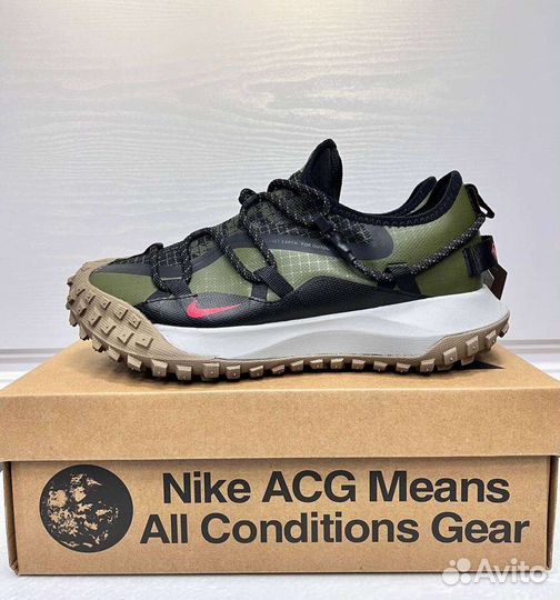 Кроссовки Nike acg mountain fly low gore tex