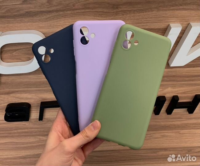 Силиконовый чехол Samsung Galaxy A04
