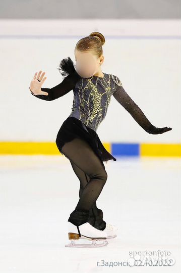 Платье для выступлений фигурное катание 122-128