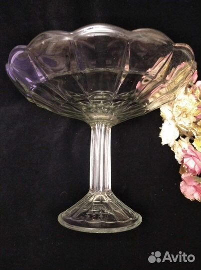 Фруктовница СССР Винтаж новая 60 е годы