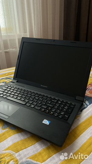 Ноутбук lenovo b590