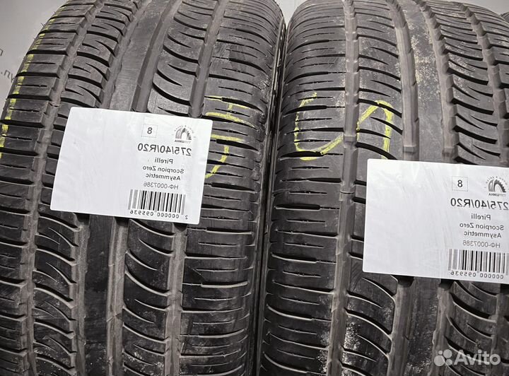 Pirelli Scorpion Zero Asimmetrico 275/40 R20 94Y