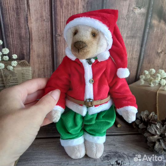 Плюшевый мишка тедди