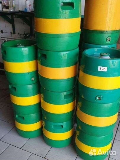 Бочка пластиковая