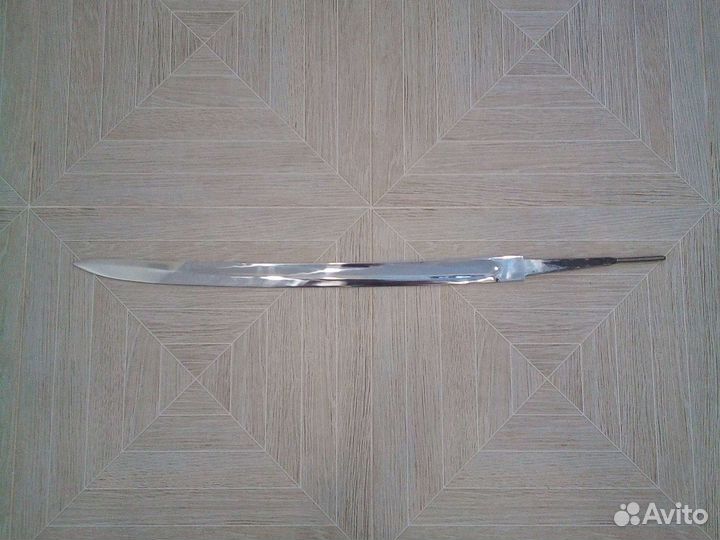 Шашка кадетская клинок