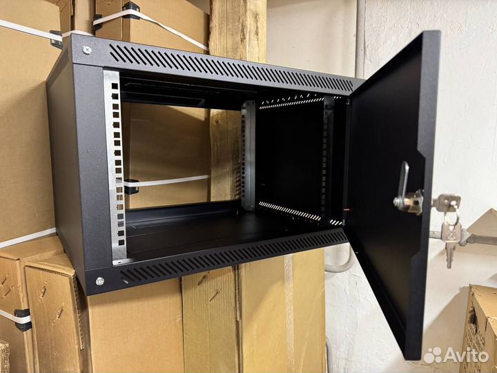 Шкаф серверный телекоммуникационный 6u 600x350 19