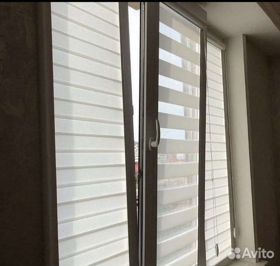 Жалюзи, рулонные шторы, день и ночь от произ-ля