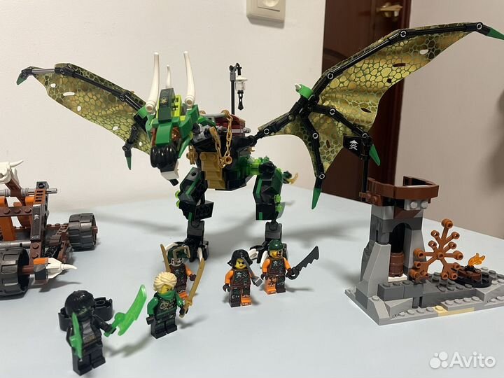 Lego ninjago 70593 лего нинзяго