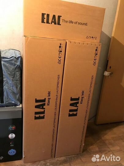 Колонки, Напольная акустика Elac AIR-X 409