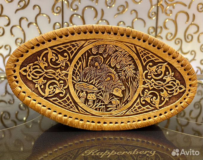 Ларец из бересты